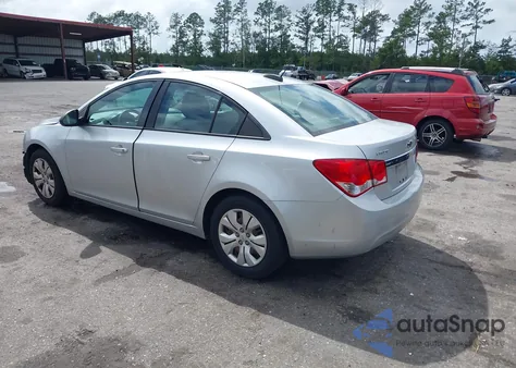 2016 Chevrolet Cruze Limited Ls Auto from USA, damaged, VIN 1G1PC5SH3G7183040